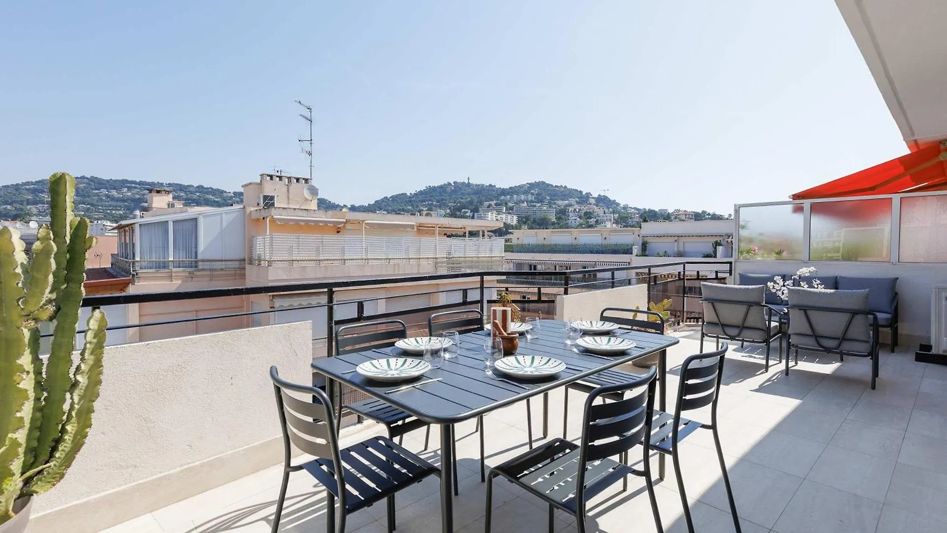 Elegant 3P Proche Croisette Lägenhet Cannes Frankrike